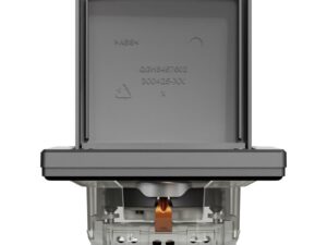 Контакт Schneider Asfora Антрацит с капак Д.З. 16А IP44 